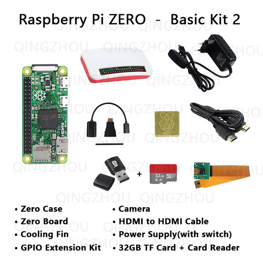 Pi Zero Starter Kit