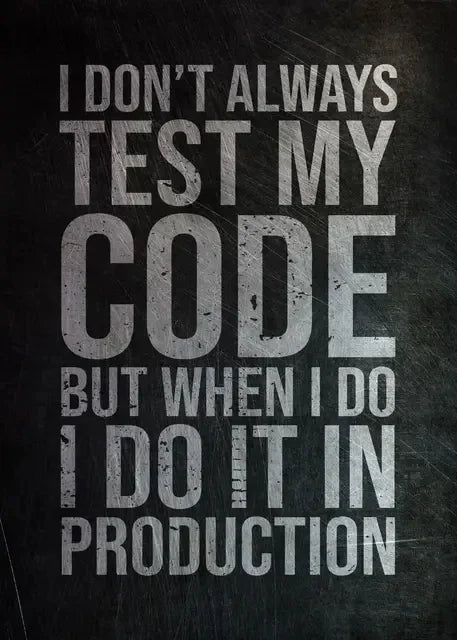 Code & Chaos: Funny Hacking Quote Canvas Collection