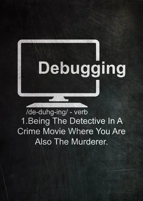 Code & Chaos: Funny Hacking Quote Canvas Collection