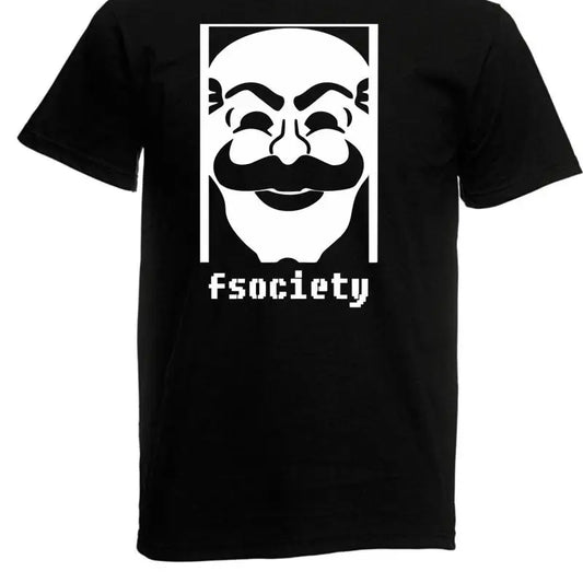 FSociety Mask Tee