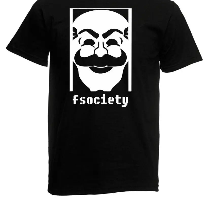 FSociety Mask Tee