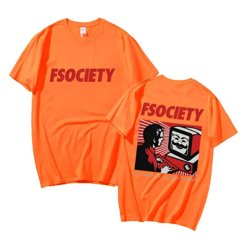 Vintage FSociety Hacker Tee