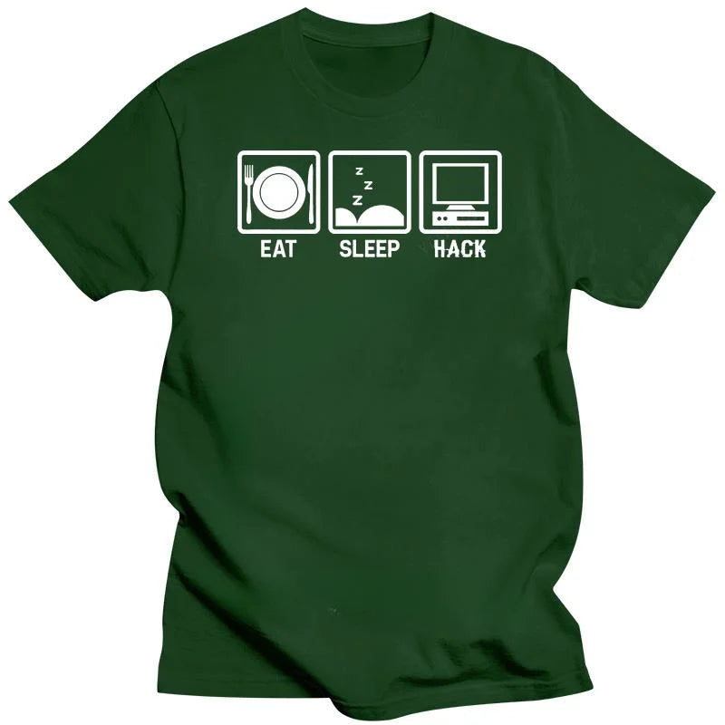 Eat Sleep Hack Tee