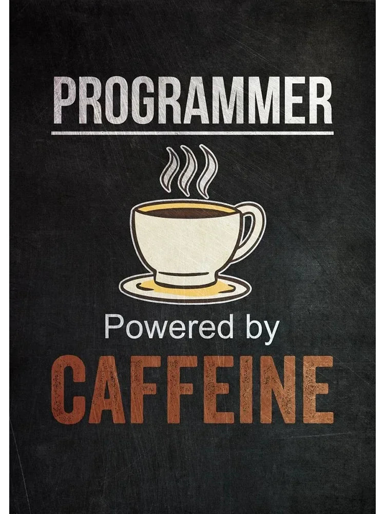 Abstract Hacker Code Canvas