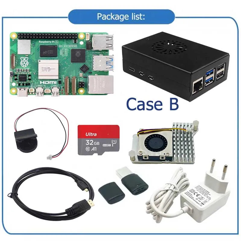 Raspberry Pi 5 Dev Kit