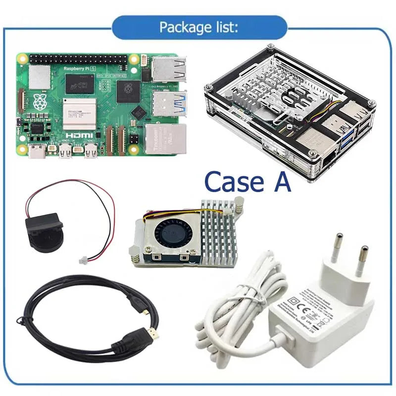 Raspberry Pi 5 Dev Kit