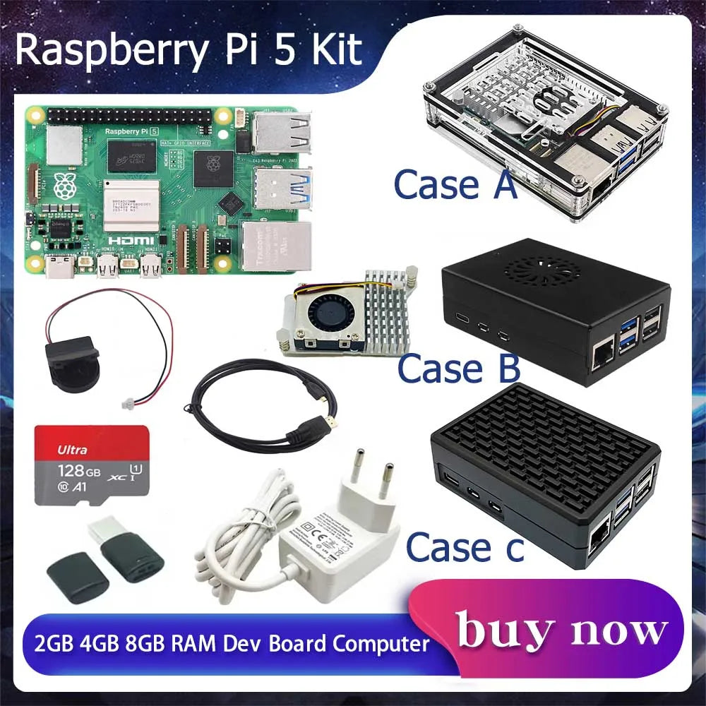 Raspberry Pi 5 Dev Kit
