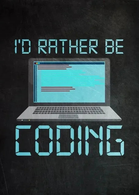 Code & Chaos: Funny Hacking Quote Canvas Collection