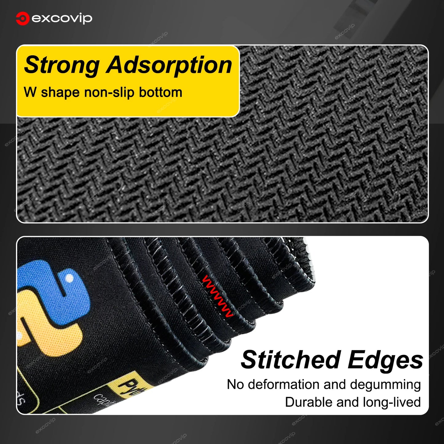 Python Shortcut Mouse Pad