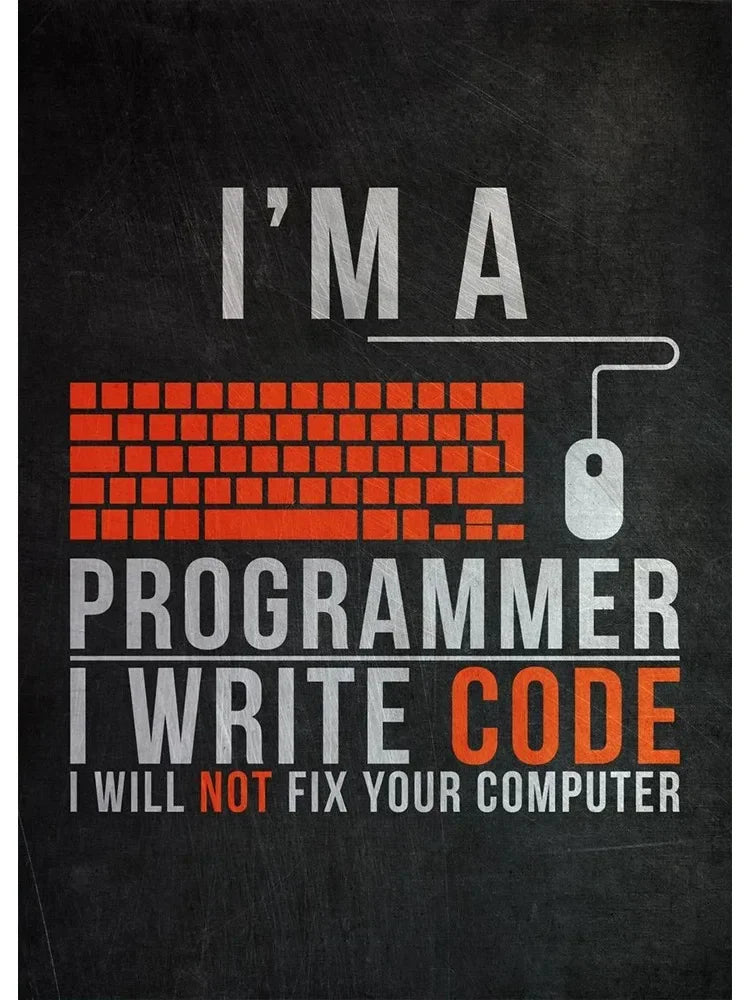 Abstract Hacker Code Canvas