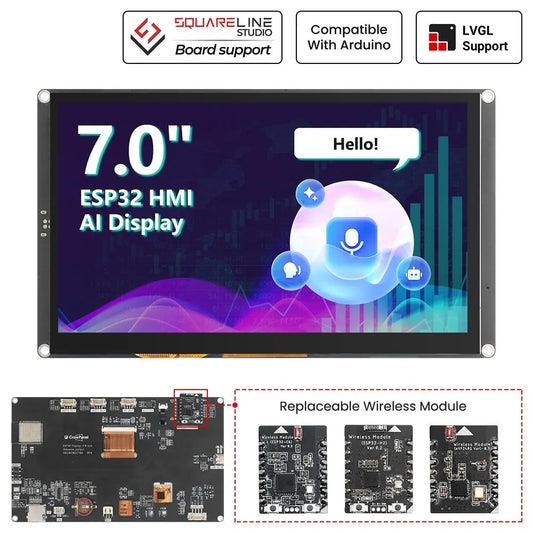 CrowPanel 7" ESP32 HMI