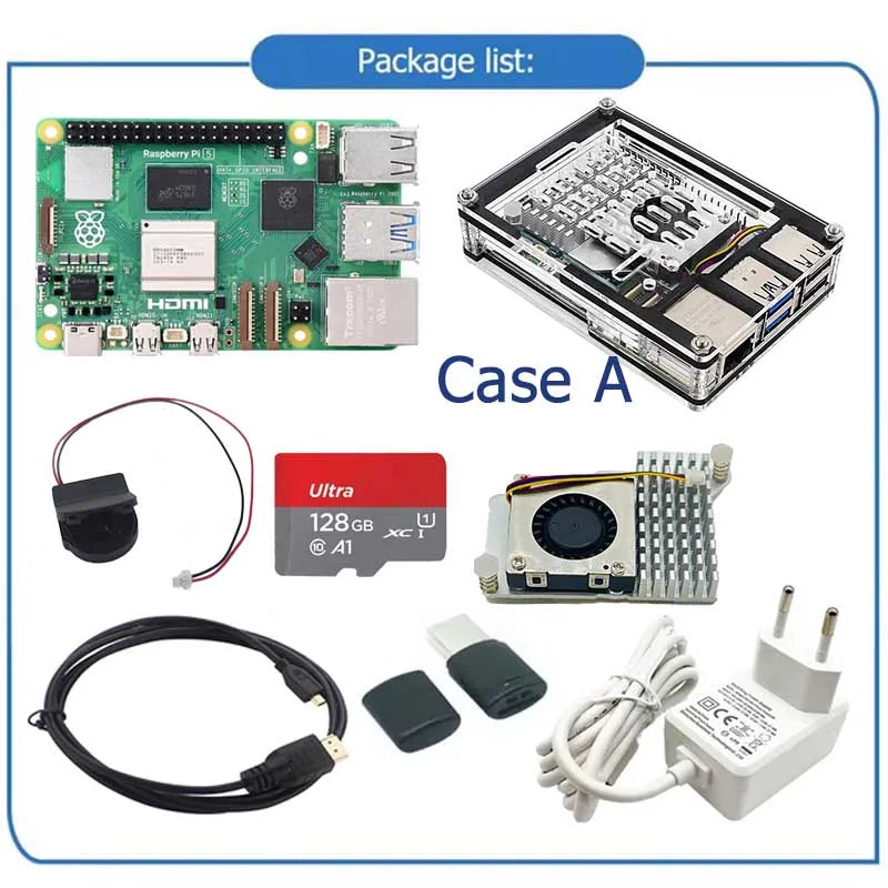 Raspberry Pi 5 Dev Kit