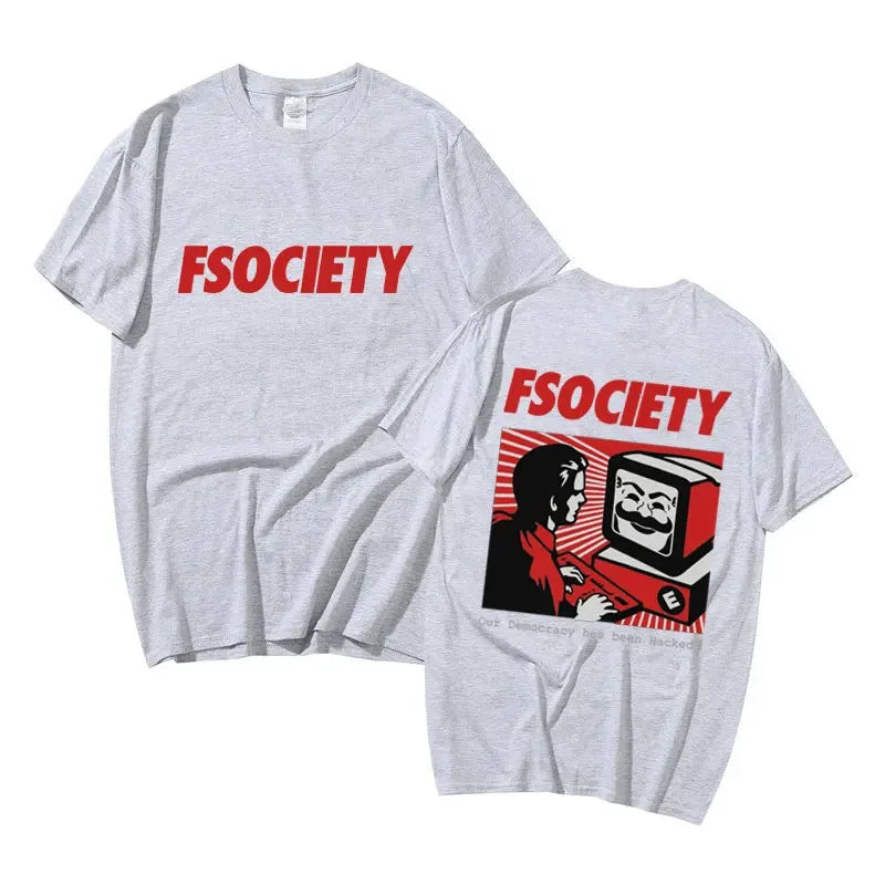 Vintage FSociety Hacker Tee