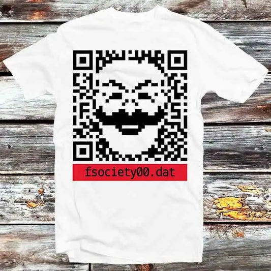 FSociety Hacker QR Tee