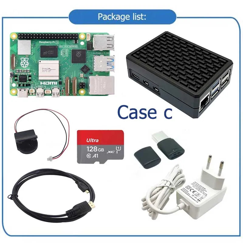 Raspberry Pi 5 Dev Kit