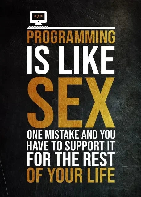 Code & Chaos: Funny Hacking Quote Canvas Collection
