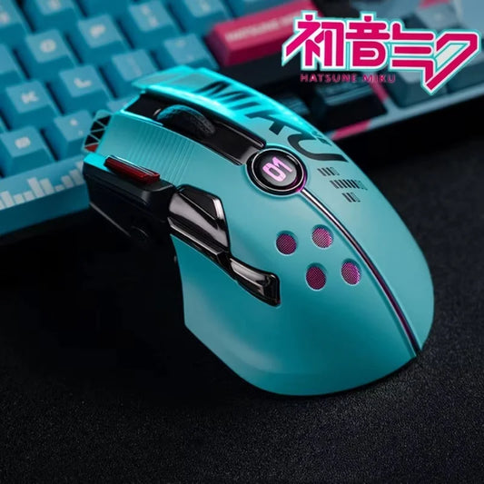 Hatsune Miku RGB Mouse