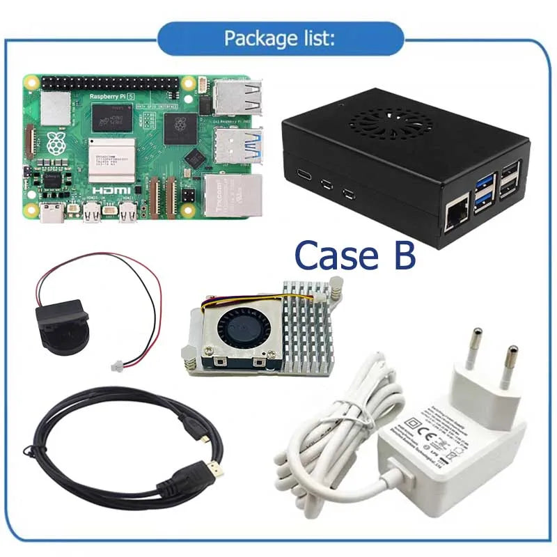 Raspberry Pi 5 Dev Kit