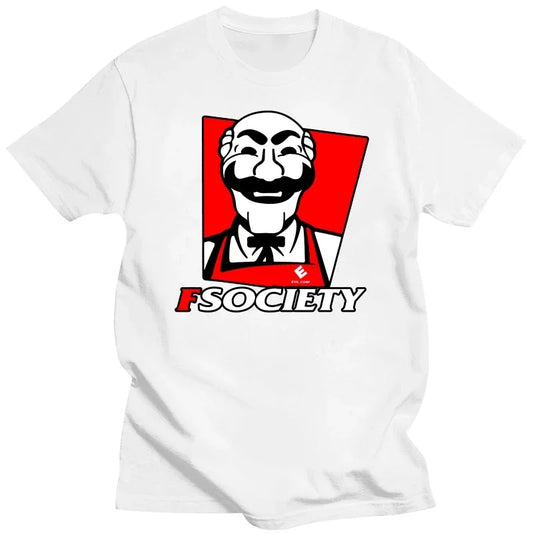 FSociety Hacker T-Shirt