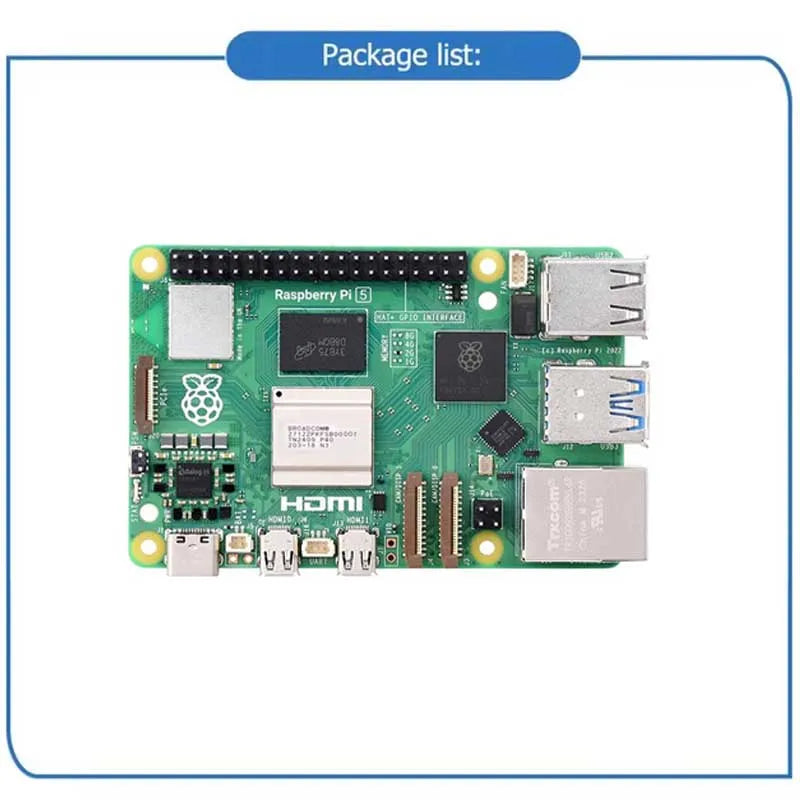 Raspberry Pi 5 Dev Kit