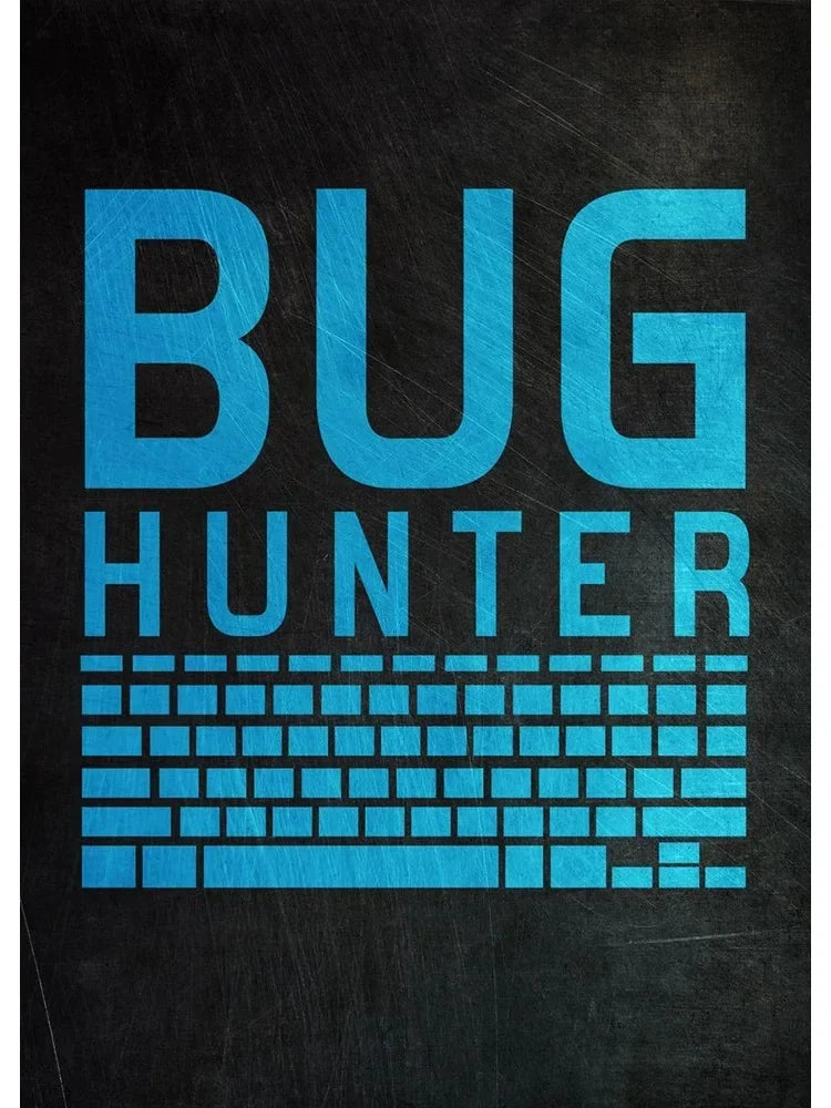 Abstract Hacker Code Canvas