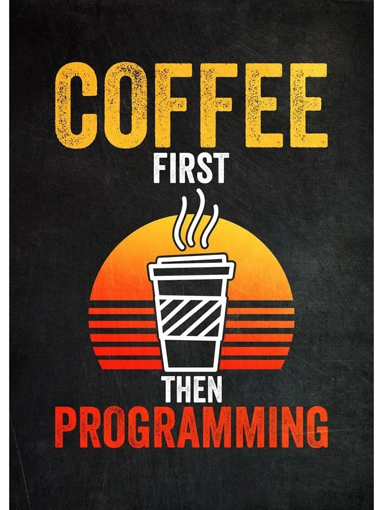 Abstract Hacker Code Canvas