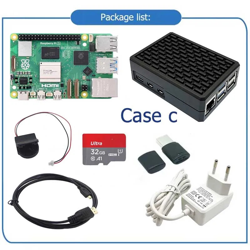 Raspberry Pi 5 Dev Kit