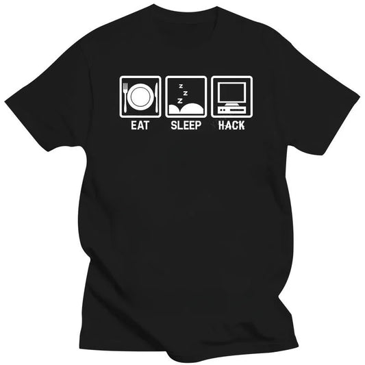 Eat Sleep Hack Tee
