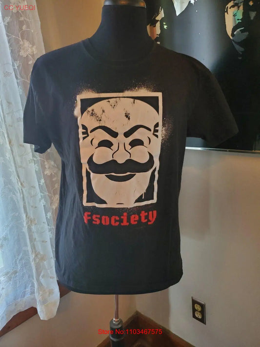 FSociety Mask Tee