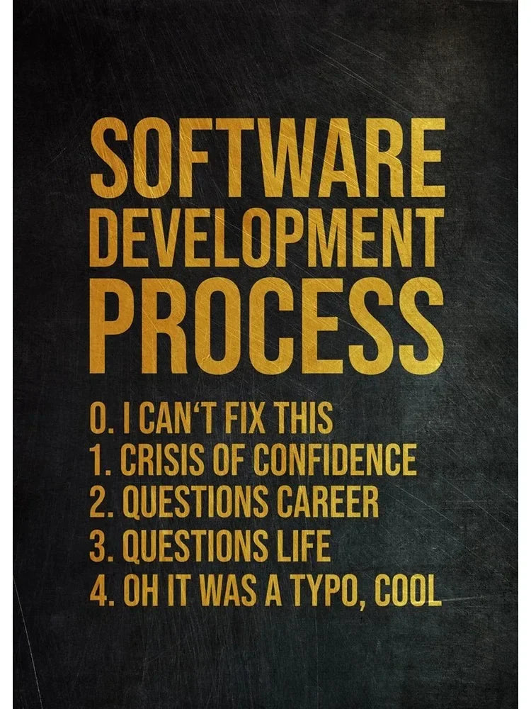 Abstract Hacker Code Canvas