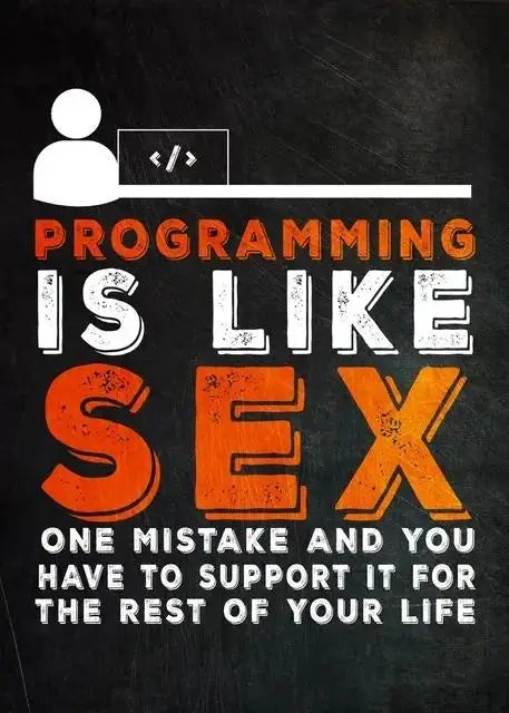 Code & Chaos: Funny Hacking Quote Canvas Collection