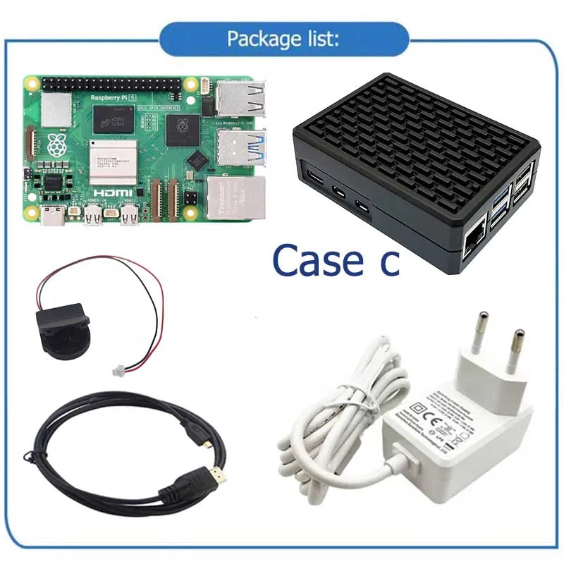 Raspberry Pi 5 Dev Kit