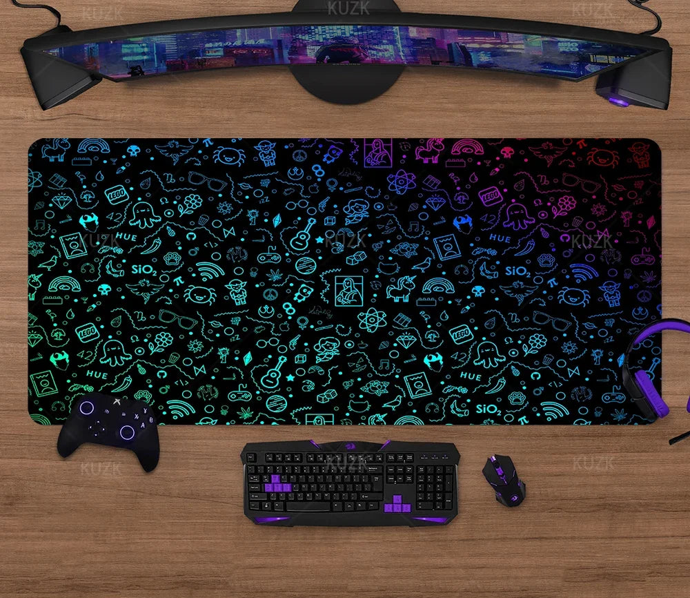 Laumango XL Gaming Desk Mat