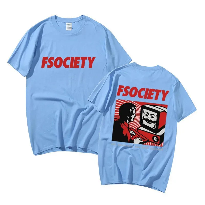 Vintage FSociety Hacker Tee