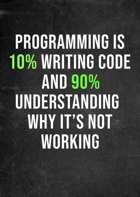 Code & Chaos: Funny Hacking Quote Canvas Collection