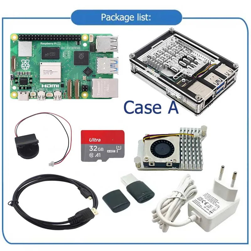 Raspberry Pi 5 Dev Kit