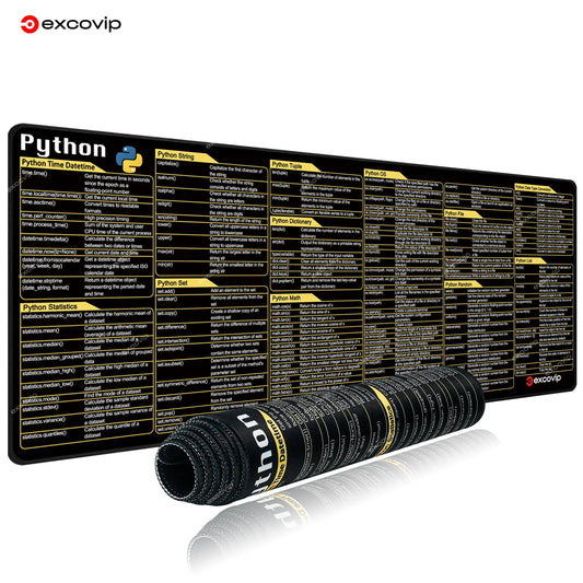 Python Shortcut Mouse Pad