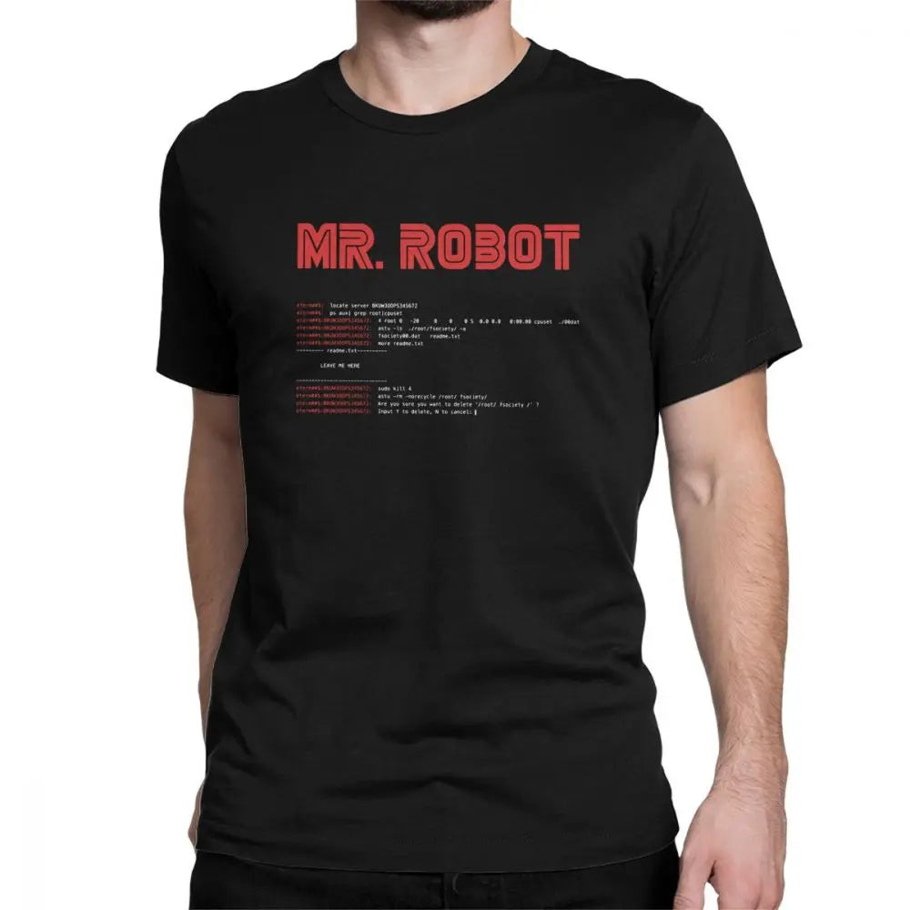 Fsociety00.dat Hacker Tee