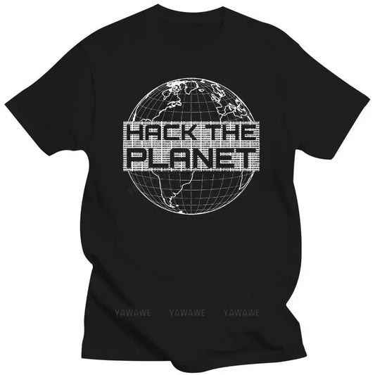 Hack the Planet Tee