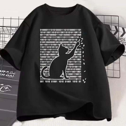 Code Cat Dev Tee